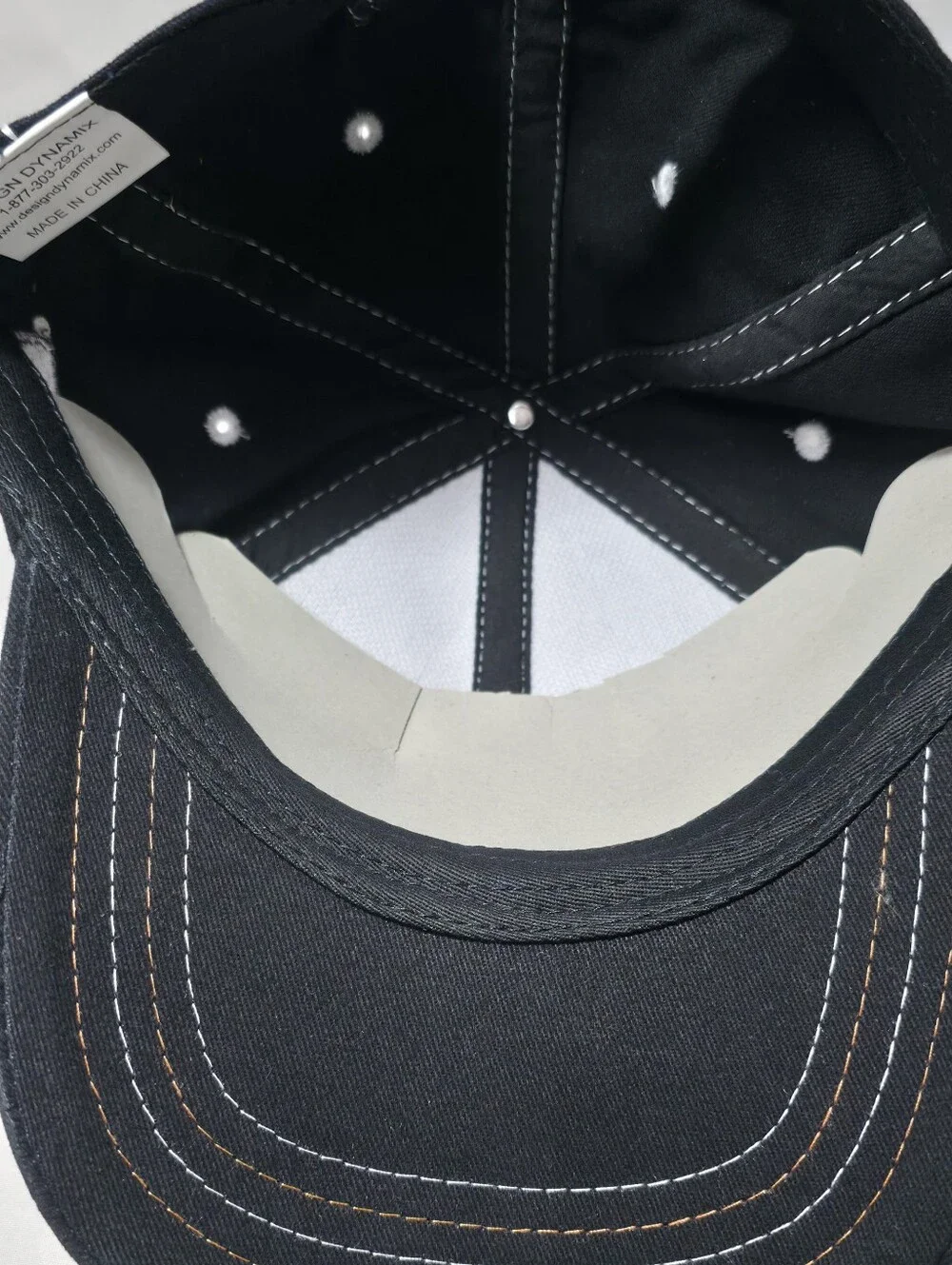 Ditch Witch Gray & Black Logo Cap Strapback